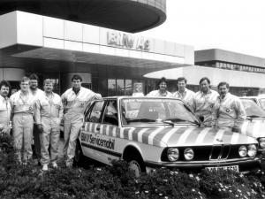 BMW 5-Series Servicemobil 1981 года